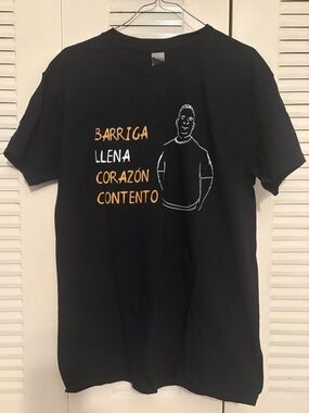 Gildan Black Graphic Tee